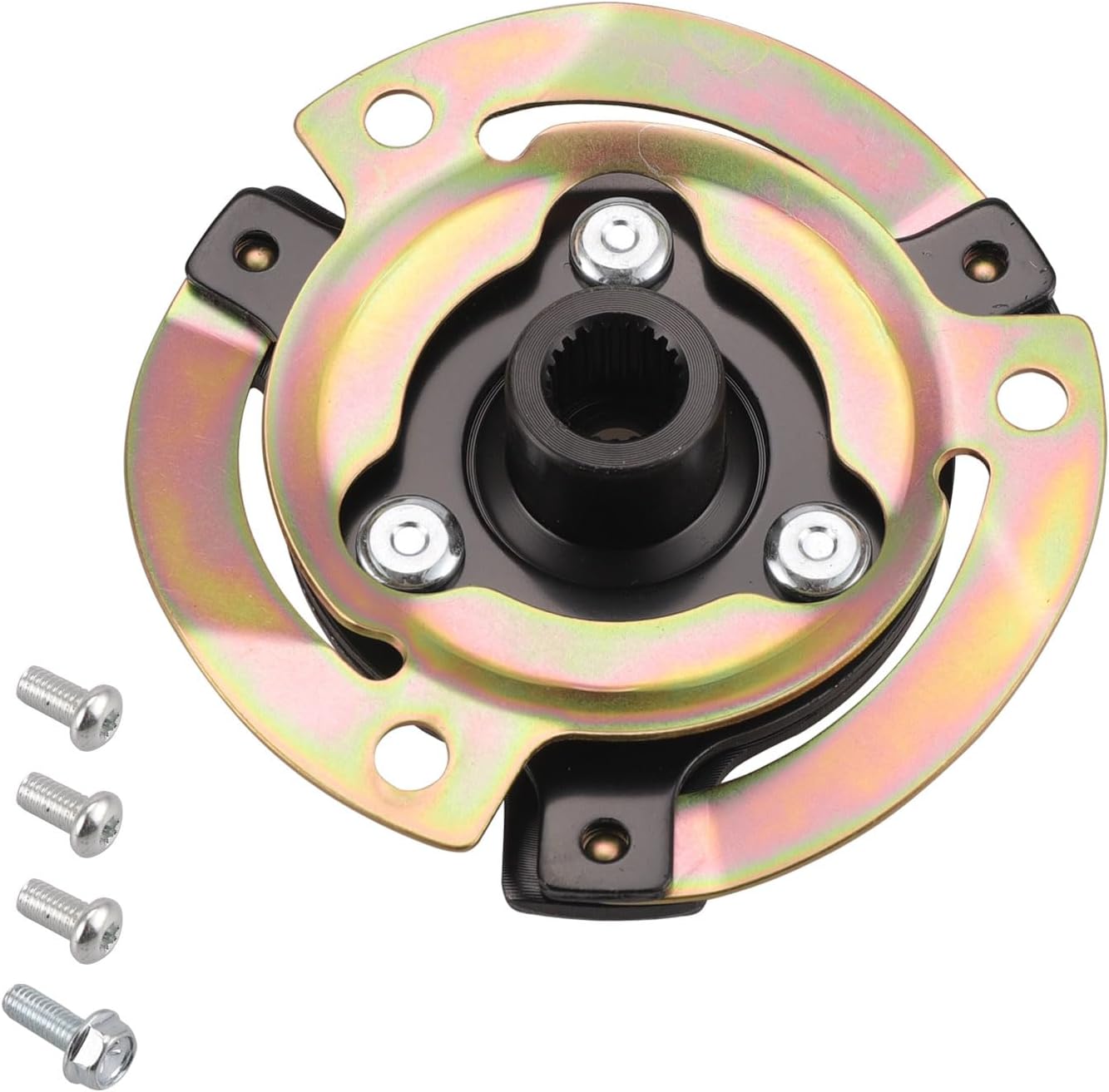 5n0820803 Auto-klimakompressor-reparatursatz, Elektromagnetische Kupplung, Klimaanlagenplatte, Antriebsscheibe, Kupplungsnabenplatte