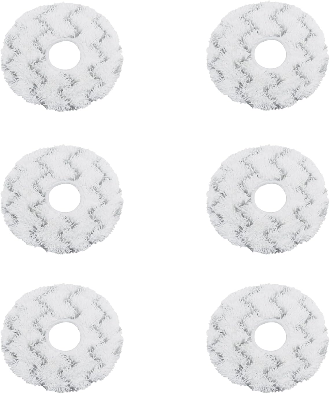 Ersatz-reinigungstuch Für Ecovacs Deebot X1 Omni/turbo Staubsauger, Tücher/lappen, 6er-pack Reinigungstücher