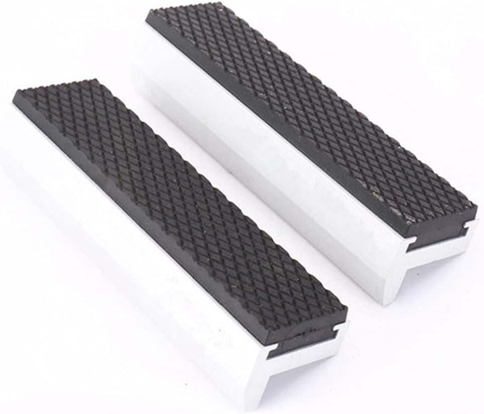 Stück Schraubstockschutzbacken, Extra Weiches Backenzubehör Für Drehschraubstock Mit Spannbackenbreite, Mordazas Protectoras De Aluminio Für Maschinenschraubstock 125 Mm