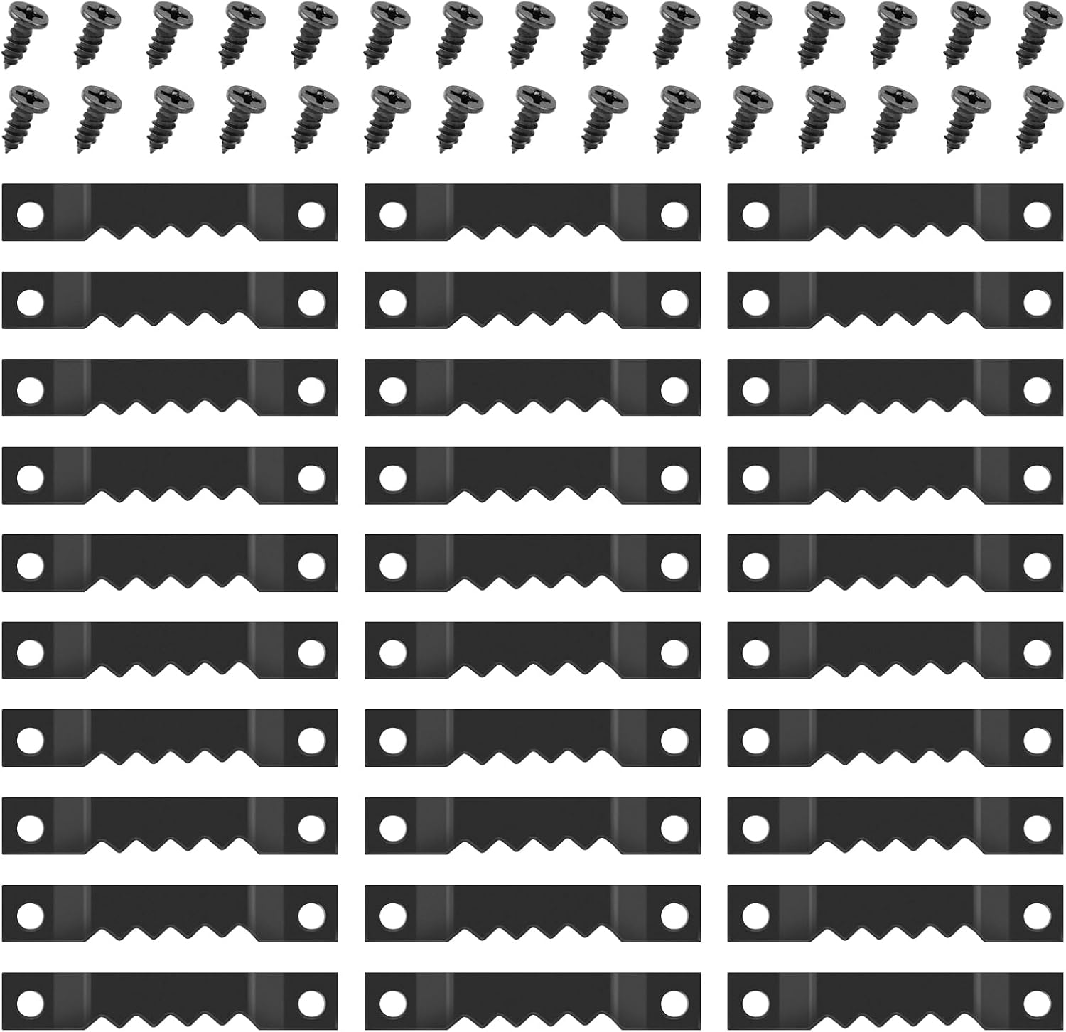 30 Stück Bildaufhänger, Bilderrahmenhaken, Wandmontierte Bildaufhänger, Bildaufhänger Für Fotorahmen, Poster, Gemälde, Wanduhren, Kunstwerke, Heimdekoration