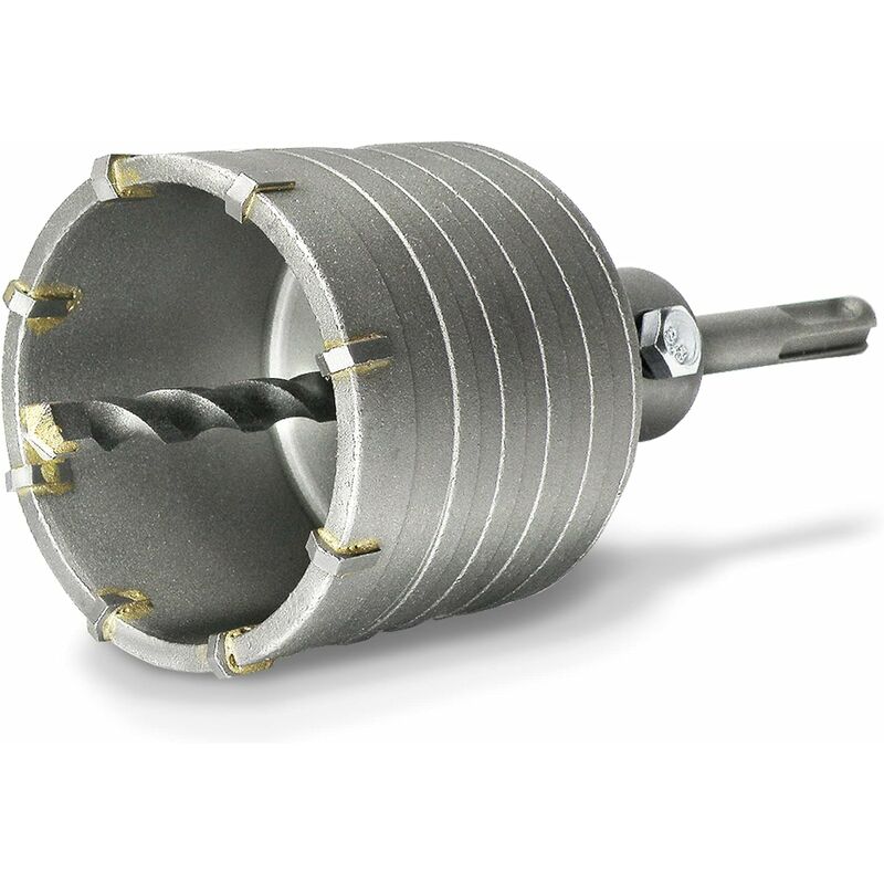 Lochsägen-bohrkrone, Trockenkernbohrer Ø 68 Mm + Sds Plus-adapter 110 Mm + Zentrierbohrer 8 X 110 Mm