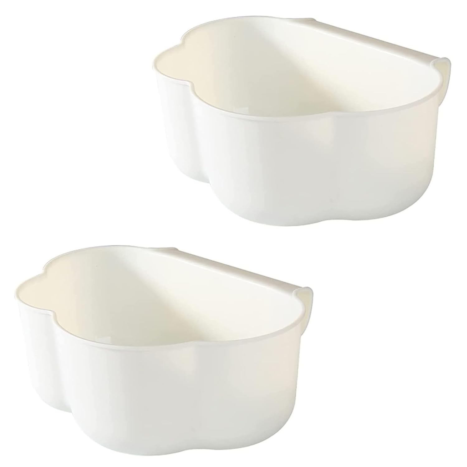 Set Mit 2 Abs-wickeltisch-organizern – Küchenschrank – Hängebehälter
