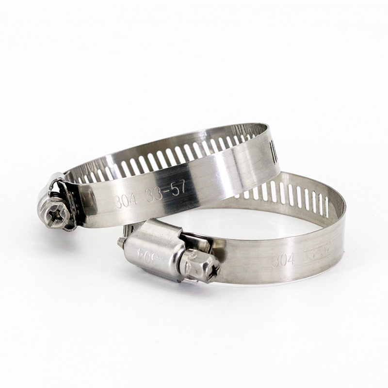 Stück Verstellbare Schlauchschellen Aus Edelstahl 304, 27–51 Mm, Für Gas, Wasser, Kabel, Wasserhahn Usw.