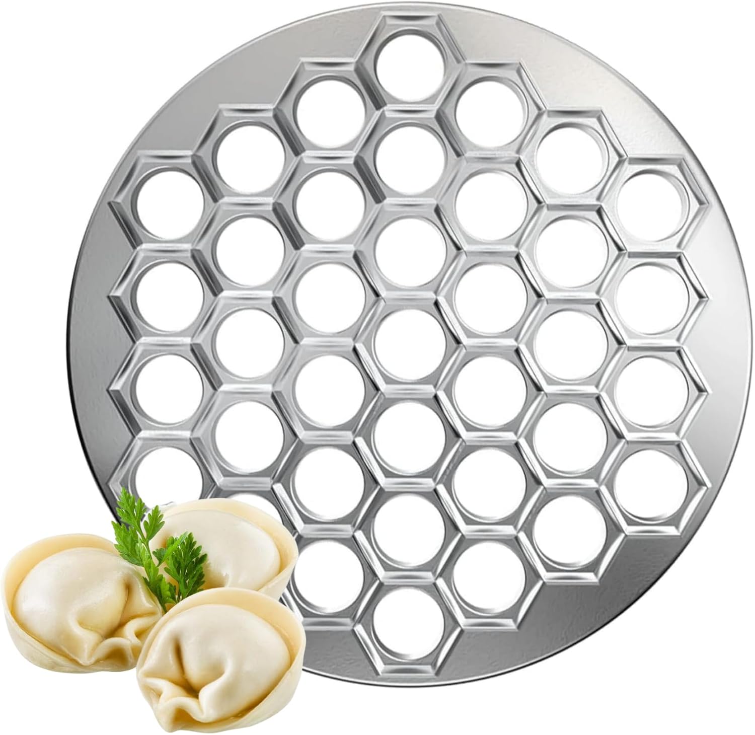 Teigtaschenform Aus Aluminium Mit 37 Mulden, Pelmeni-form Für Die Diy-küche, Familienfeiern, Partys Und Picknicks