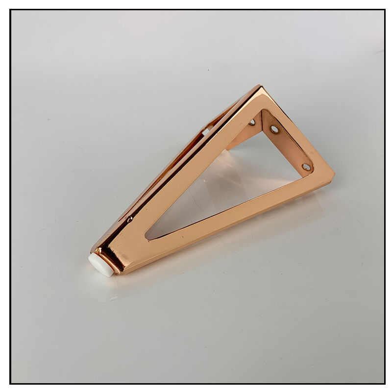 Satz Ersatz-möbelbeine, 15 Cm, Dreieckig, Diy-tischbeine, Für Stühle, Schränke Und Sofas, Andere Möbelbeine (roségold, 1 Stück)