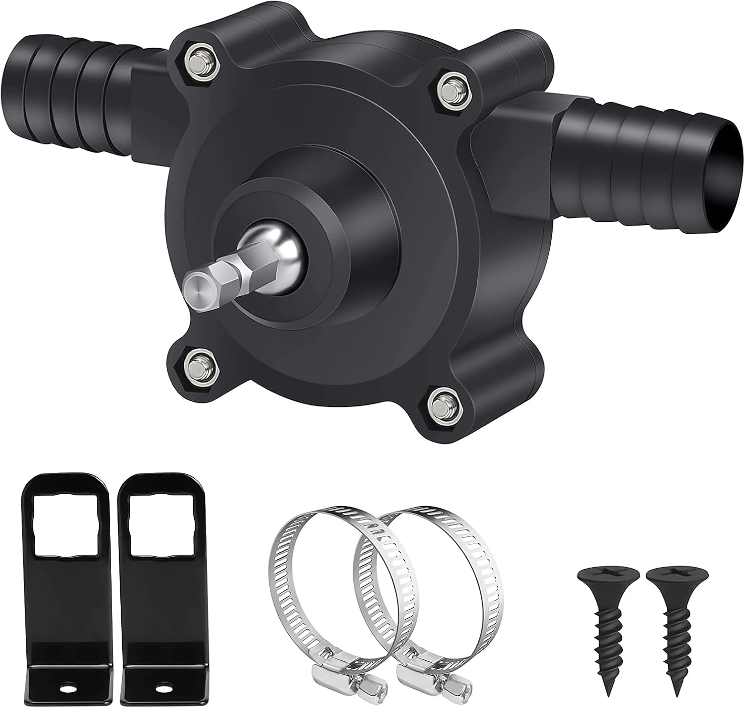 Tragbare Mini-akku-bohrpumpe Für Diesel, Flüssigöl, Wasser, Selbstansaugende Hand-transferpumpen, Schnelles Pumptempo