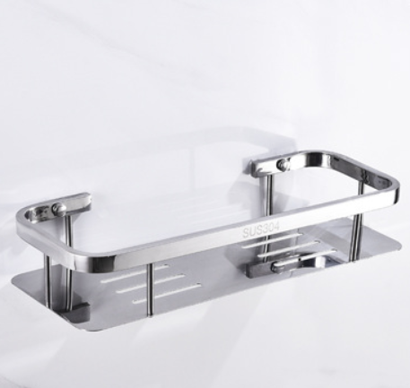 Duschablage Aus Edelstahl, Regalzubehör Für Badezimmer, Küchenaufbewahrung – 35 Cm