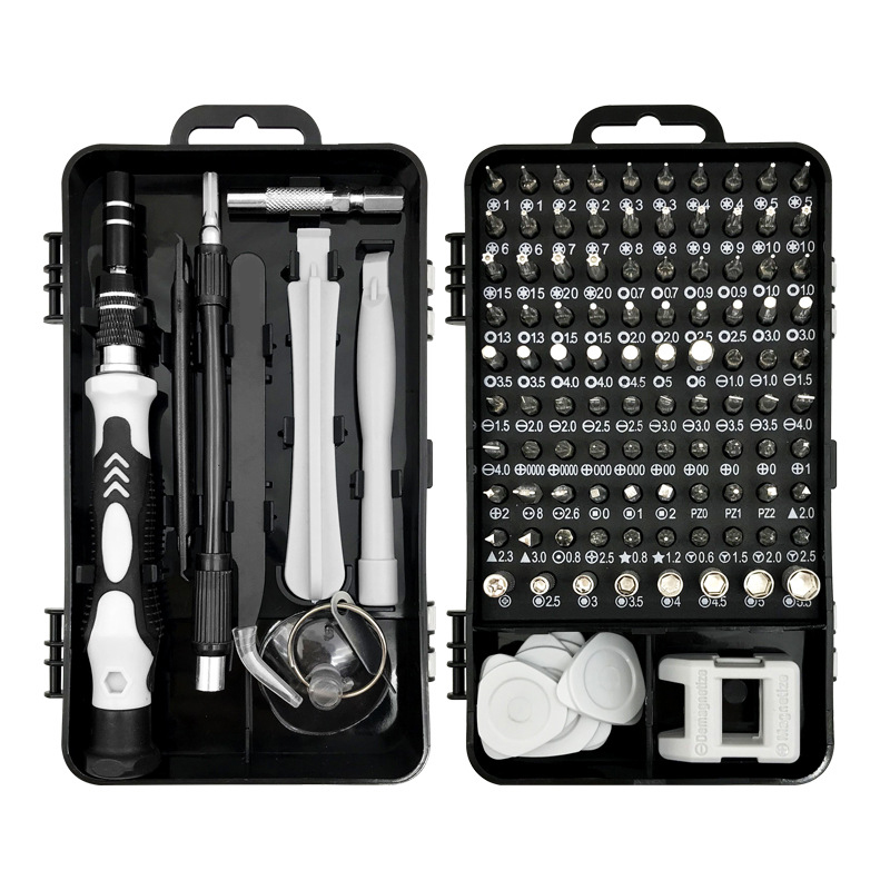115-in-1-mehrzweck-schraubendreher-set, Präzisions-schraubendreher-set, Laptop-demontageset, Geeignet Für Smartphones, Ipads, Tablets, Elektronische Produkte
