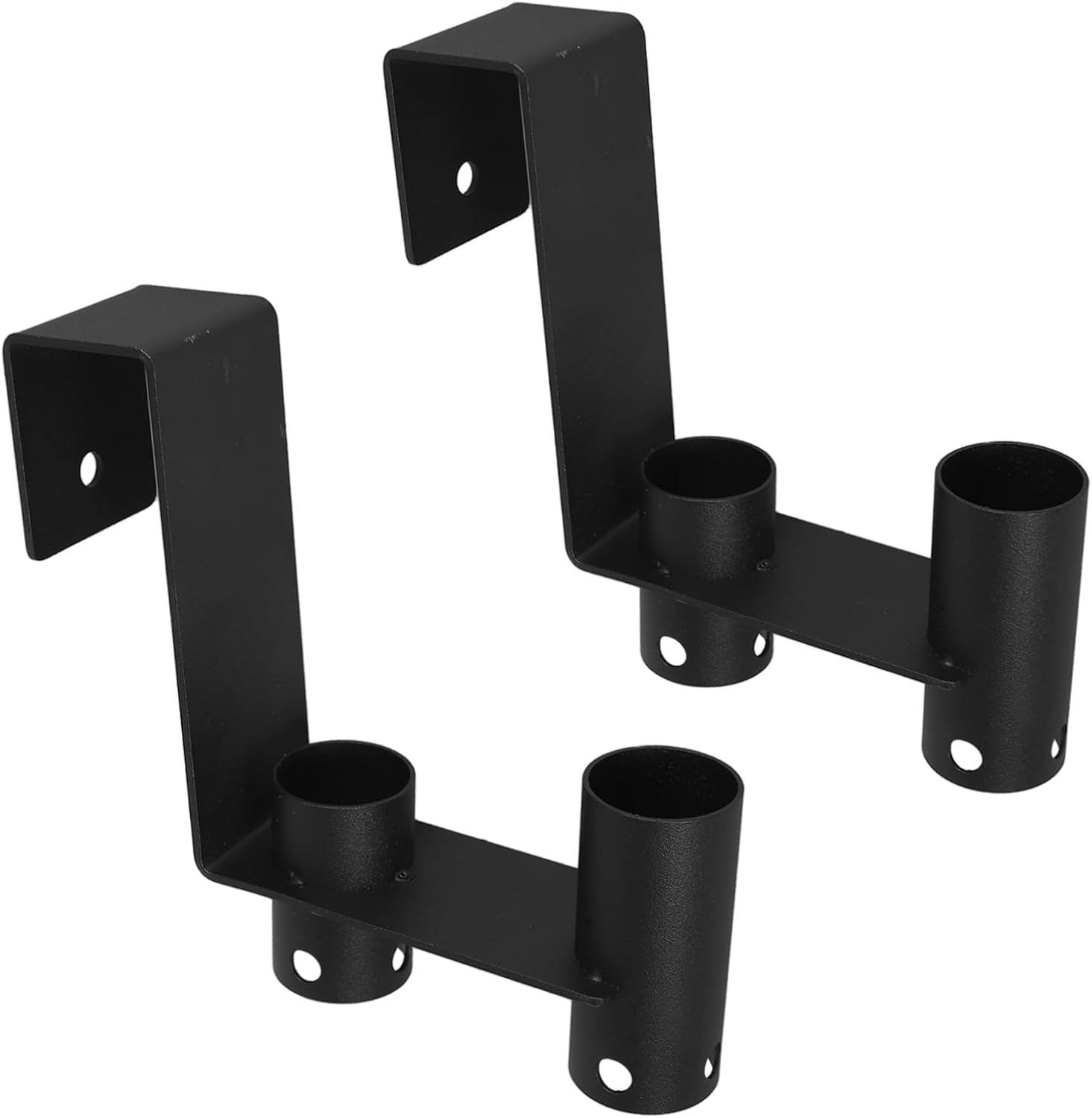 2 Stück Hochleistungs-lagerhaken Für Poolzäune, Satz Metallhalter Für Reinigungswerkzeuge, Einfache Installation Und Wetterbeständiger Organizer