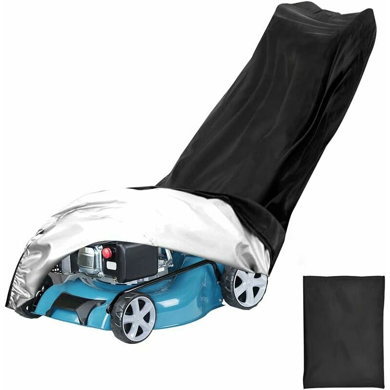 Rasenmäher-abdeckung, 210d Oxford-gewebe, Rasenmäher-abdeckung, Schutzhülle Für Die Meisten Rasenmäher-modelle