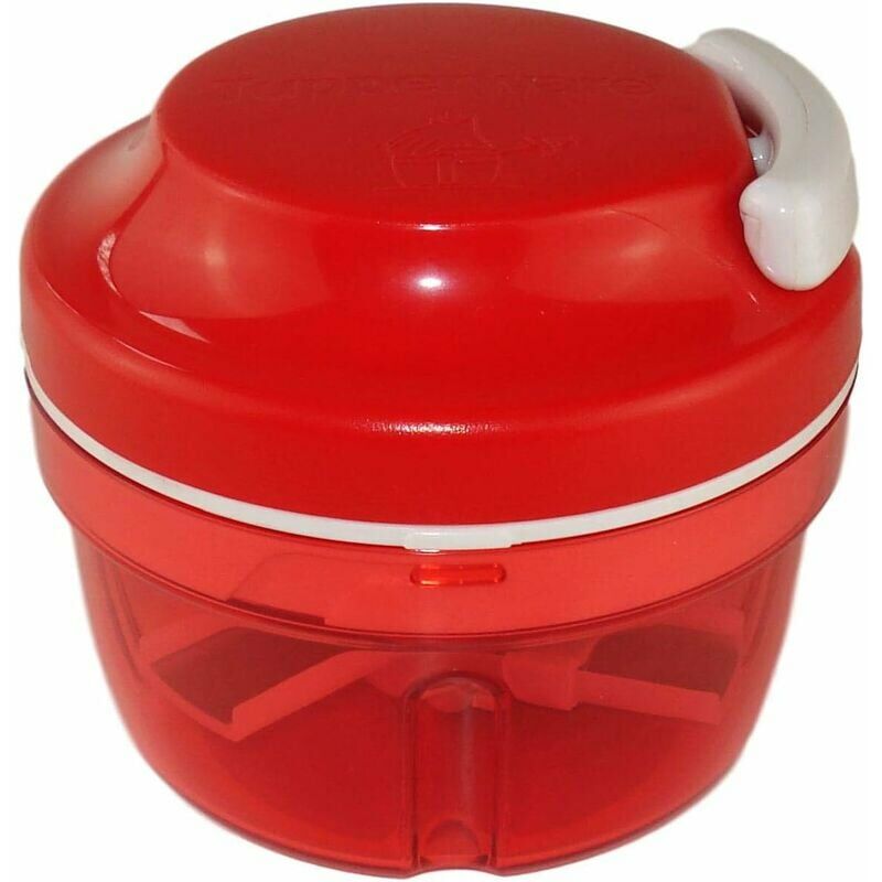 P 20865 D158 Zwiebelschneider – Rot, Schneller Roter Überschall-zwiebelschneider