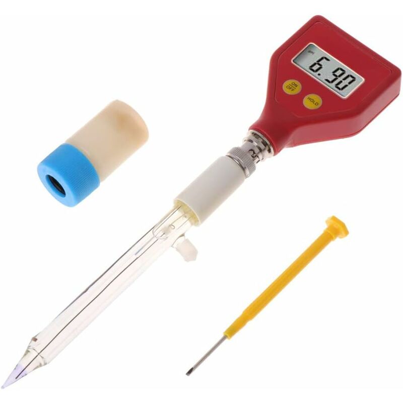 Ph-98108 Ph-meter, Scharfe Glaselektrode Für Lebensmittel, Wasser, Käse, Milch, Boden-ph