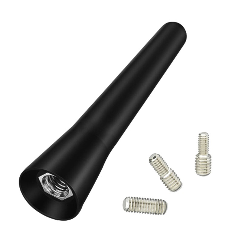 6,5 Cm Mini-kurzantenne Fürs Auto, Autoantennenstab, Universelle Mini-autoantenne, Mit 3 M4/m5/m6-schrauben, Für Den Radioempfang