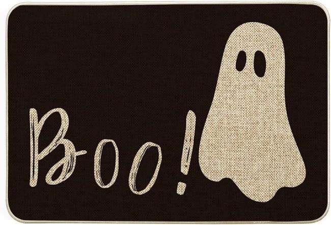 Halloween-fußmatte – Saisonale Dekoration – Fußmatte Für Drinnen Und Draußen – 40 X 60 Cm