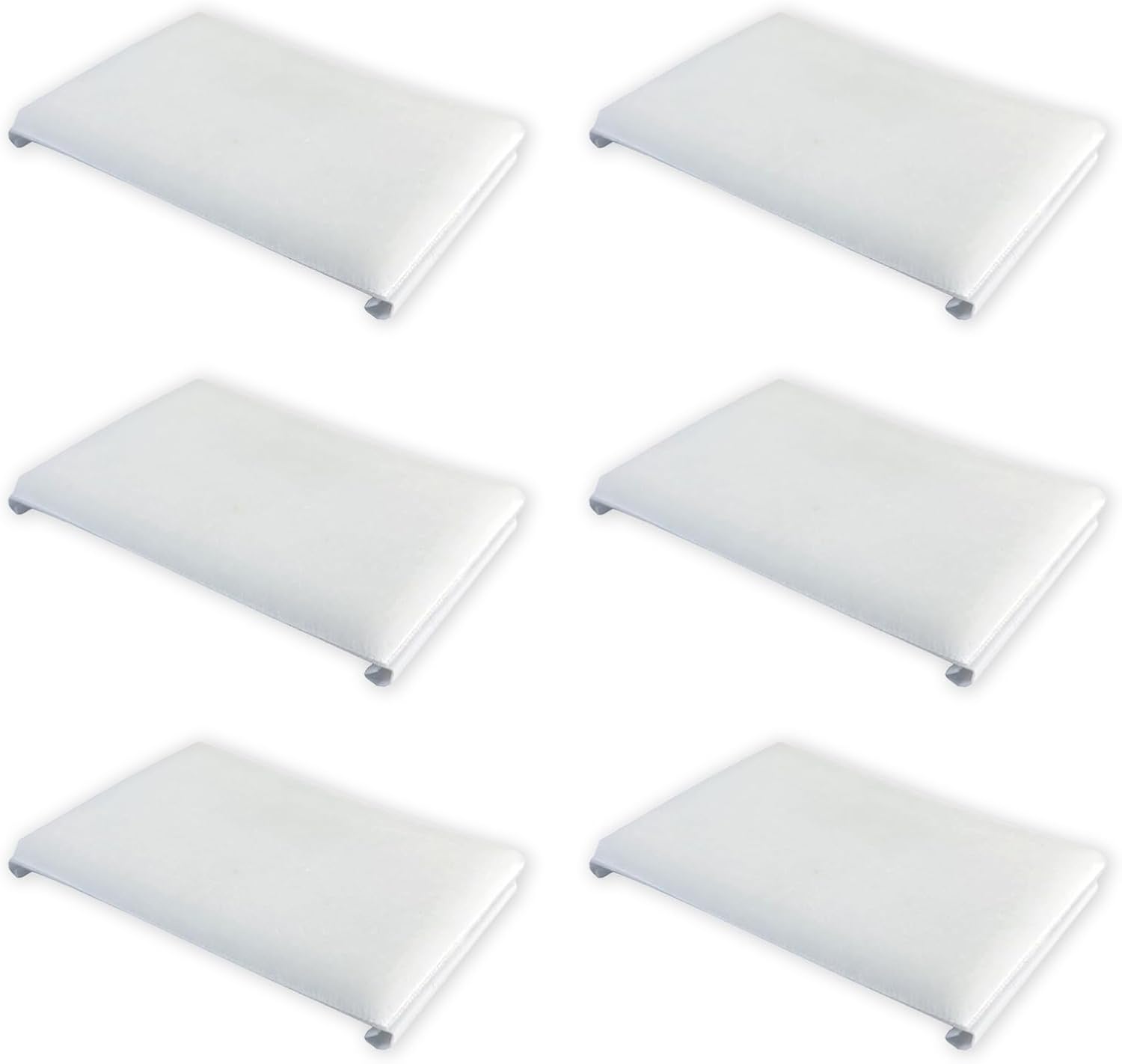 Farbkantenpads, Ersatzpads Für Kantenschneider, Farbkanten-ausbesserung, Für Innenanstriche (12 X 9 Cm)