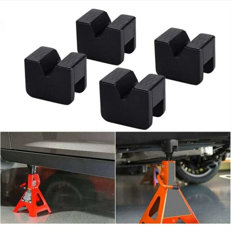 Gummi-wagenheber-pad, 4 Stück, 63 X 50 X 44 Mm, Für Wagenheber, Universal-gummi-pad Für Autos/suv, Robust Und Praktisch