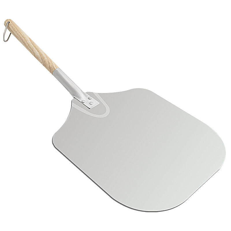 Pizzaschieber, Aluminium-pizzaschieber, Pizzaschieber, Pizzaschieber Mit Großer Oberfläche, Praktischer Holzgriff, Einfach Zu Lagern, Bequem Zu Verwenden, Geeignet Für Grills Und Öfen 66 12 Zoll