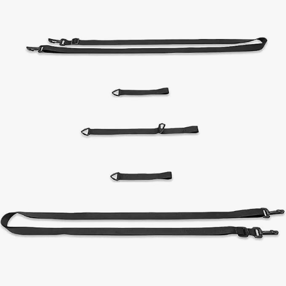 Sonnenschirm-windschutz-set, Verstellbare Polyester-gurte, Winddicht, Robuste Haken