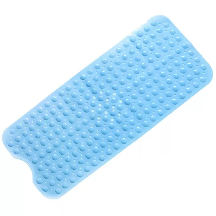 Badematte 40 X 100cm Bpa-frei Rutschfest Maschinenwaschbar Schimmelresistent