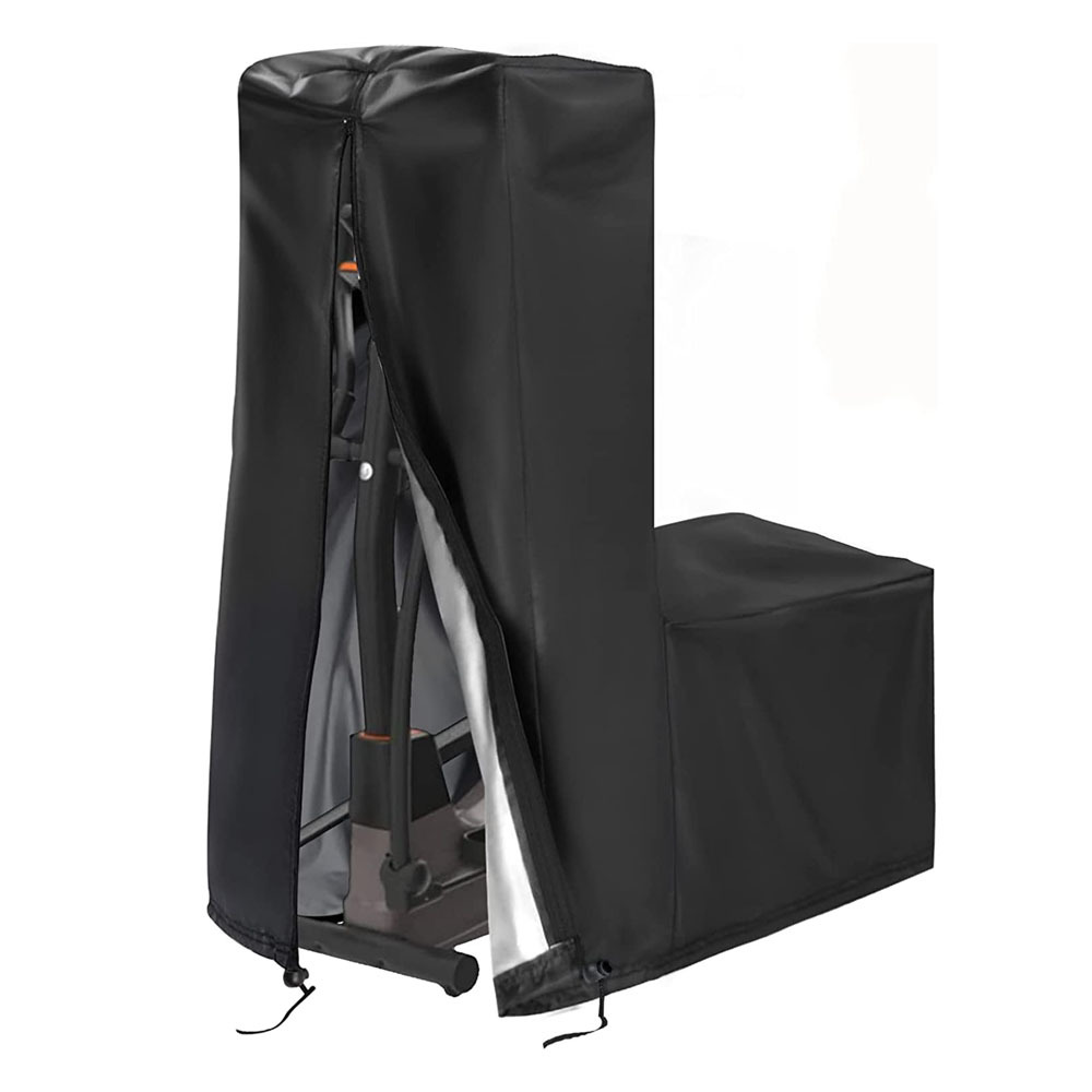 Elliptical Bike Cover Outdoor/indoor Wasserdichte Zubehörplane Vollständiger Schutz 181x74x165cm Crosstrainer-abdeckung