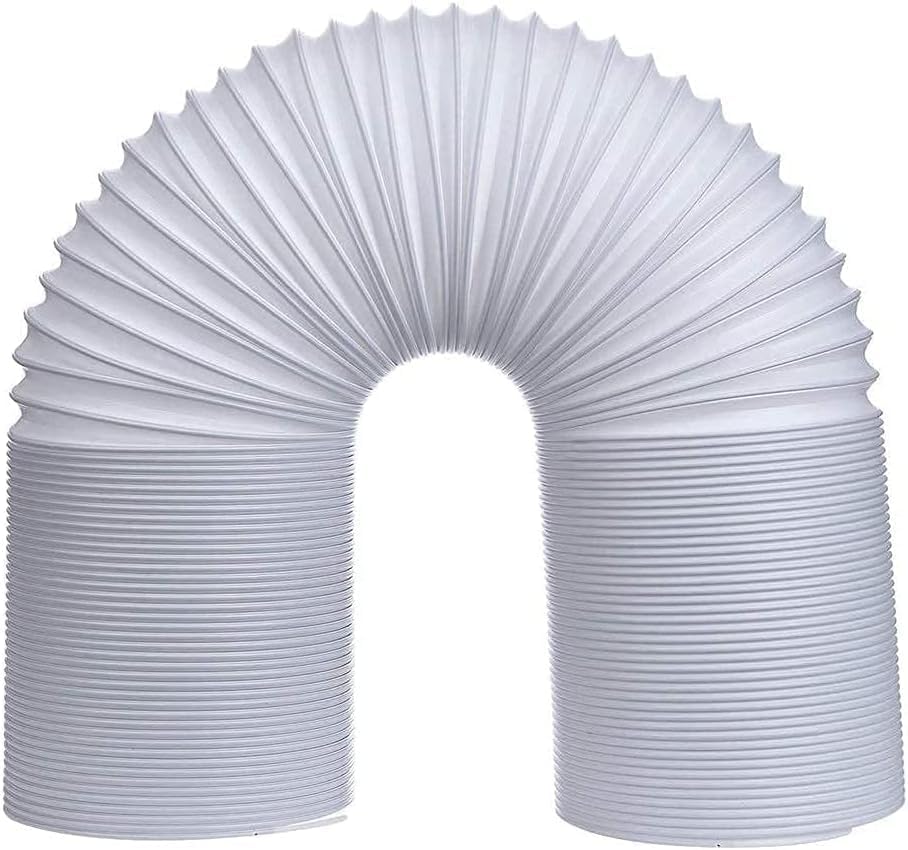 Mobiler Klimaanlagenschlauch, Mobiler Klimaanlagen-abluftschlauch, Durchmesser 150 Mm, Flexibler Pvc-klimaanlagenschlauch, Lüftungsrohr (ø150 Mm, 1,5 M)