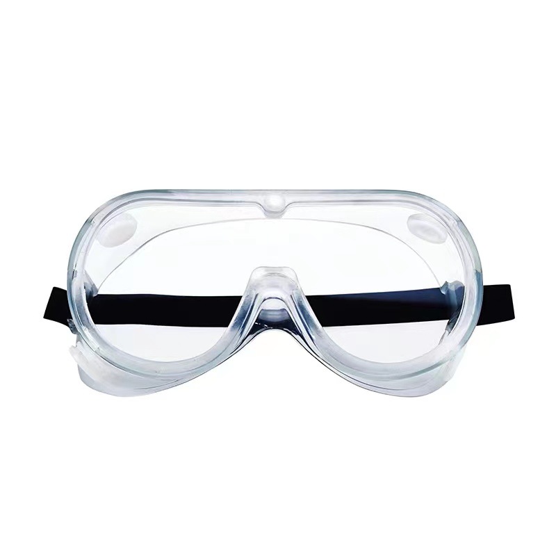 Antibeschlag- Und Spritzwassergeschützte Schutzbrille, Klare Linse Und Voll Verstellbares Gummiband, Universelle Schutzbrille Für Damen Oder Herren (1 Brille)