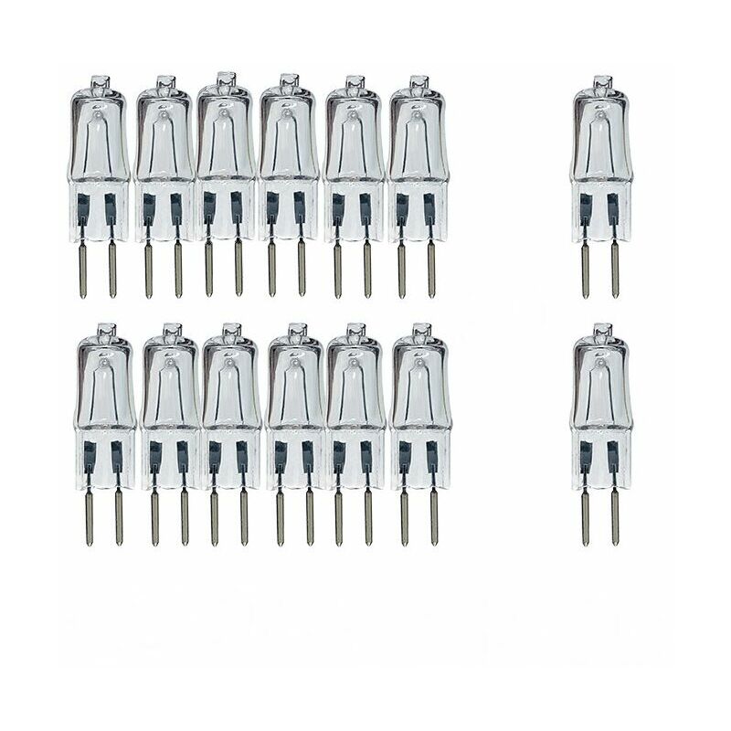 Halogenlampe G5,3 Lampenperlen, G5,3 Fußlampe Kristall Niedervolt-halogenlampe 220v-35w