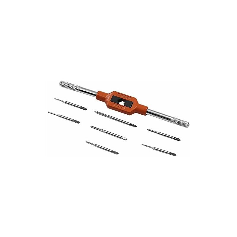 M1,1 M1,2 M1,4 M1,6 M1,8 M2 M2,5 Mit Verstellbarem Windeisen M1-8, Im Kunststoffkoffer