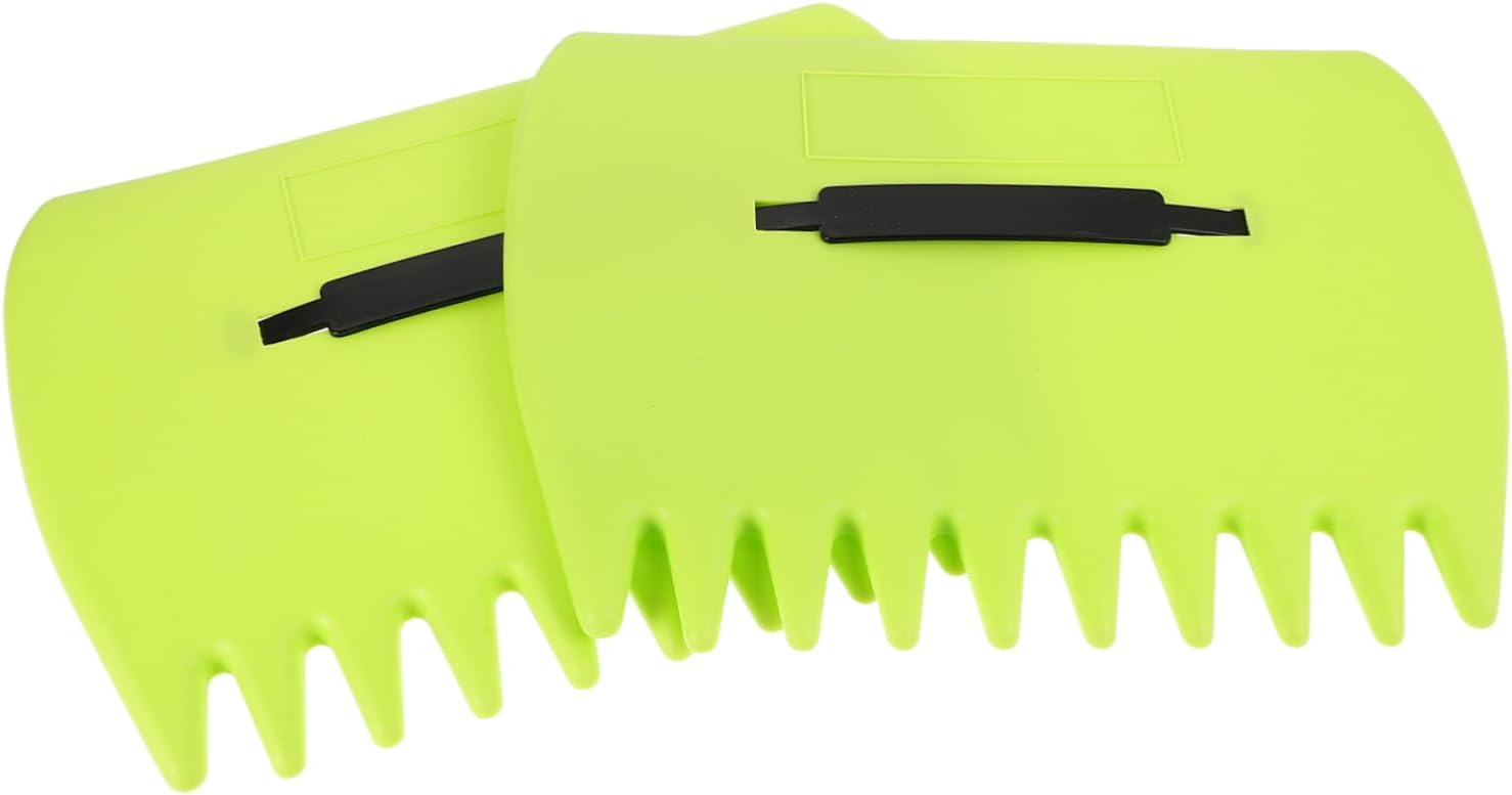 Ergonomischer Gartenrechen Zum Sammeln. Robustes Werkzeug Mit Komfortablem Griff Für Die Rasen- Und Gartenpflege. Reduziert Die Ermüdung Der Hand.