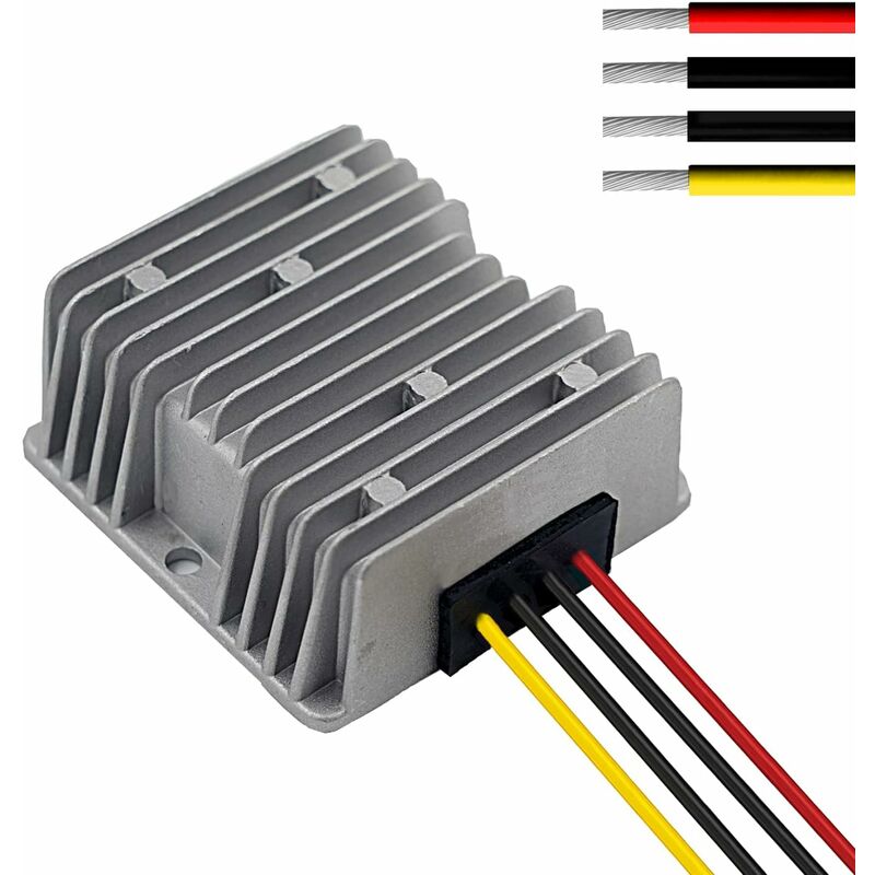 Auto Dc 12v 15a Spannungsstabilisator Überspannungsschutz Leistungsregler Für Auto Lkw Fahrzeug Boot Solaranlage Usw. (dc24v Eingang, Dc12v Ausgang)
