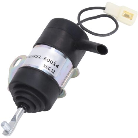 Kraftstoffabsperrmagnetventil 16851-60014 Ersatz Für Kubota Bx2230d Rtv900r Rtv900t B7410d Bx1500d Bx1800d