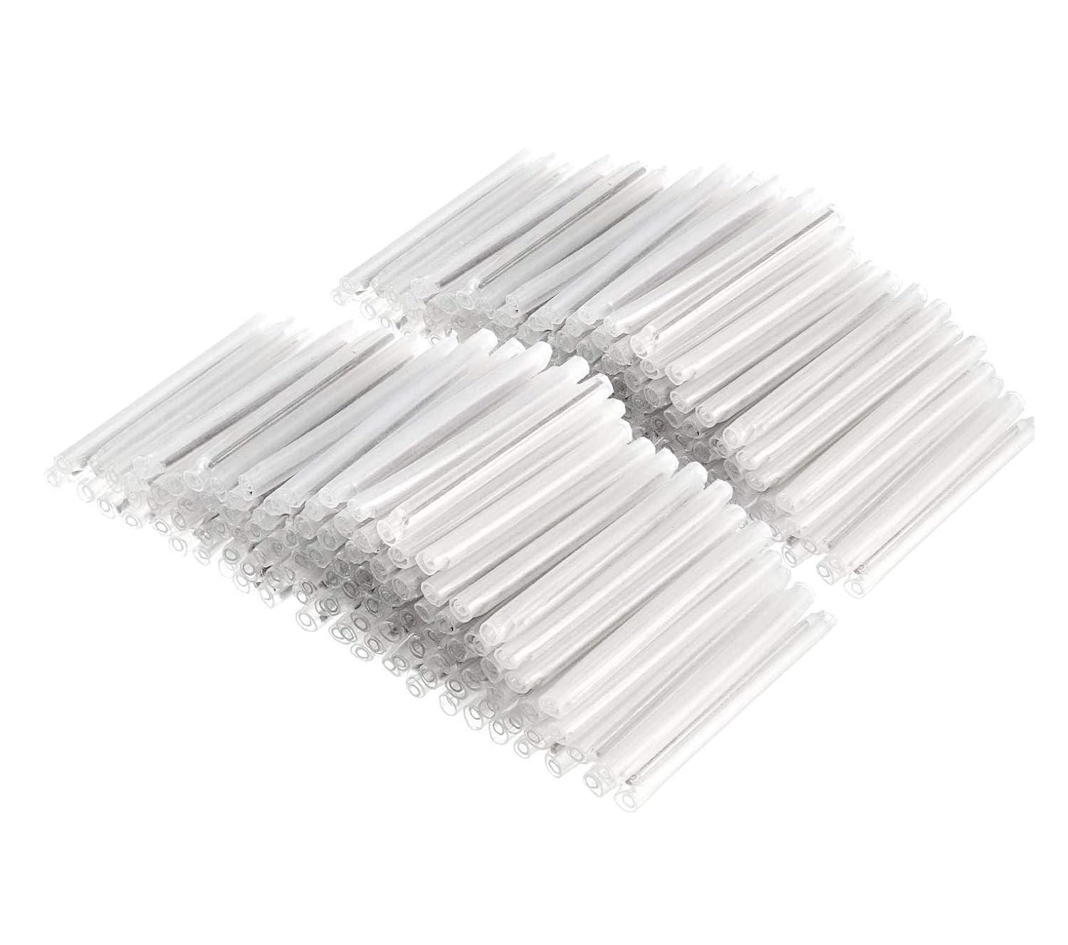 Transparente Glasfaser-schweißmuffen, Schrumpf-spleißschutz (60 Mm, 200 Stück)
