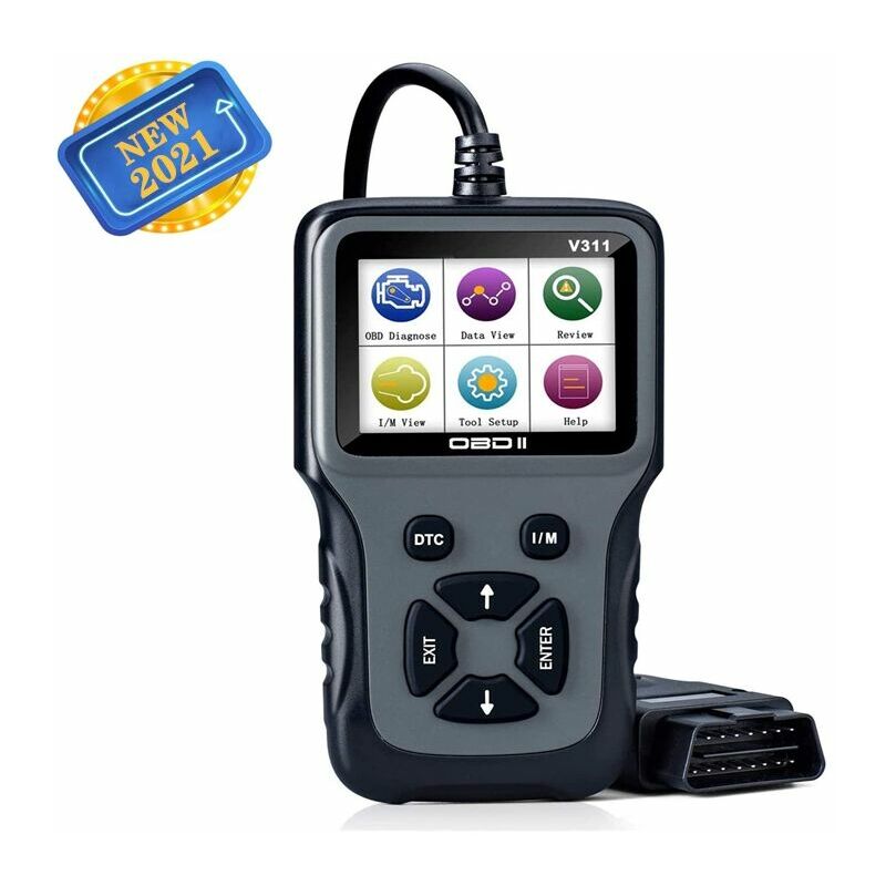 Universal-obd2-autodiagnosetool, Französische Unterstützung, Obdii-automotor-fehlercodeleser Und -löscher