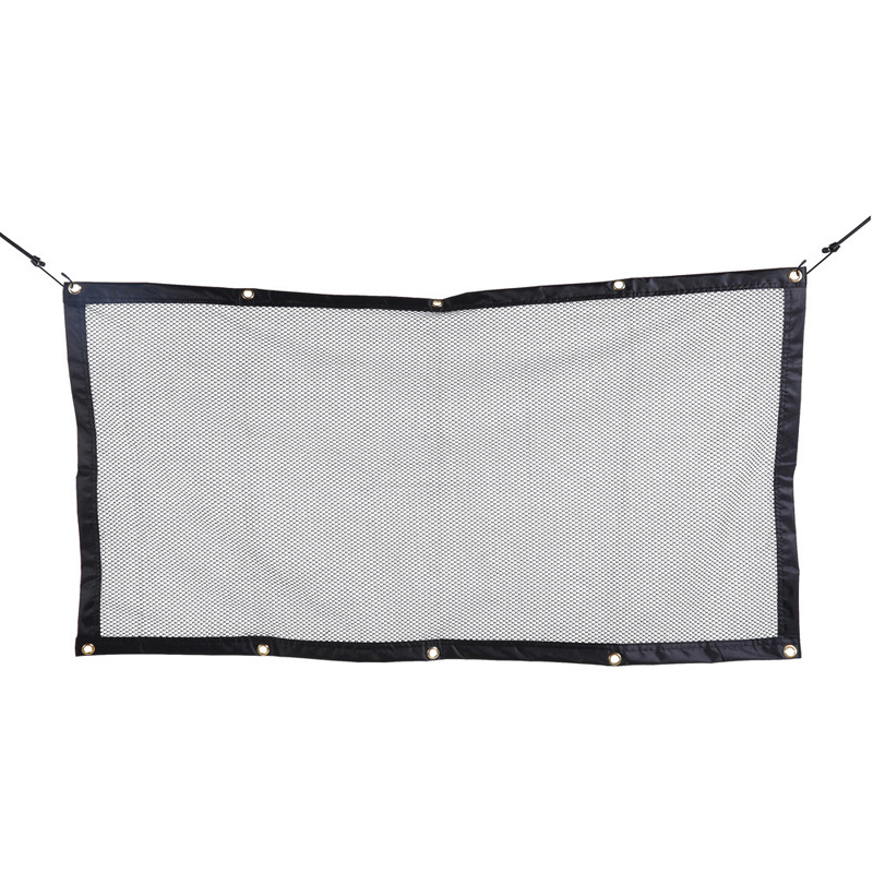 Hundeabsperrung Auto Mit Verstellbarem Seil Und Haken, 115 X 62 Cm, Universelles Kofferraum-trenngitter, Sicherheitsnetz Für Hund, Haustier, Suv, Lkw,