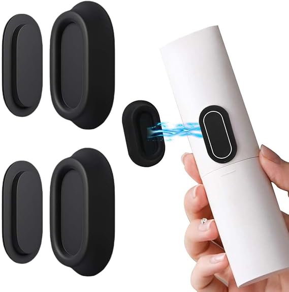 4 Stück Fernbedienungs-wandhalterung, Wandhalterung Fernbedienungshalter, Tv-fernbedienungshalter, Für Fernbedienungen, Ladebuchsen, Router