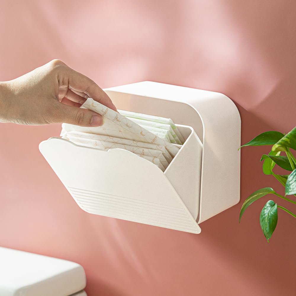 Wandmontierte Aufbewahrungsbox Für Kleinteile, Damenbindenhalter