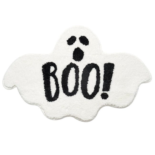 Gruselige Geister-badematte – Halloween-dekoration – Rutschfeste Fußmatte Fürs Badezimmer, 40 X 60 Cm