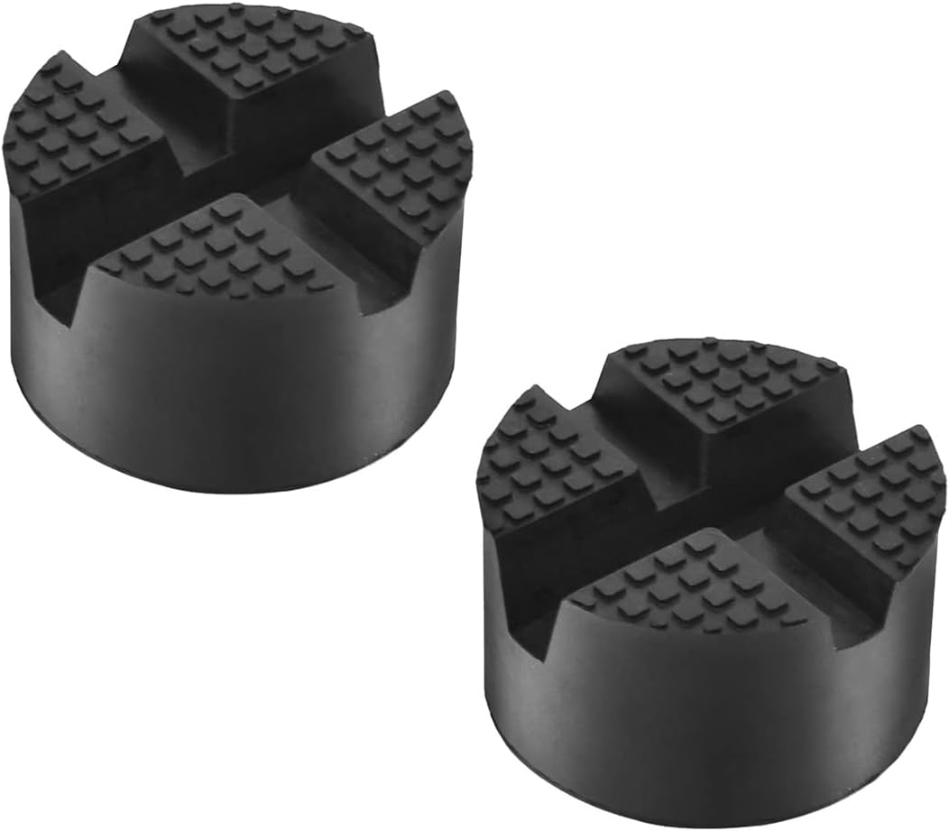 Gummi-wagenheber-pad, Auto-unterbodenschutz-pad-adapter-zubehörwerkzeug Für Wagenheber (2er-pack)