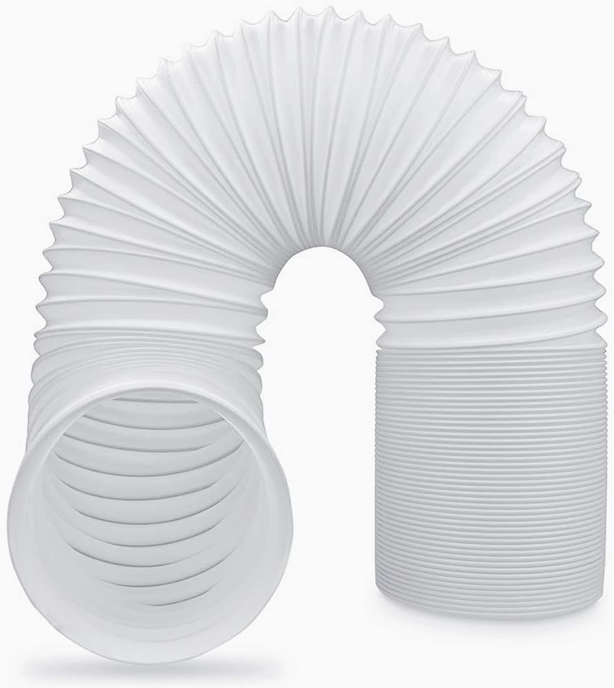 Schlauch Für Mobile Klimaanlage, Flexibler Pvc-abluftschlauch, Universelles Belüftungsschlauch-set Für Mobile Klimaanlage, Durchmesser 13 Cm (13 Cm Durchmesser, 200 Cm Länge)