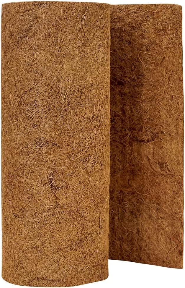 Kokos-einlagerolle, Natürliche Kokos-einlage, Dicke Kokosfasermatte, Kokos-einlage Für Pflanzgefäß, Fensterkasten, Blumenkorb, Garten, Haustiermatte