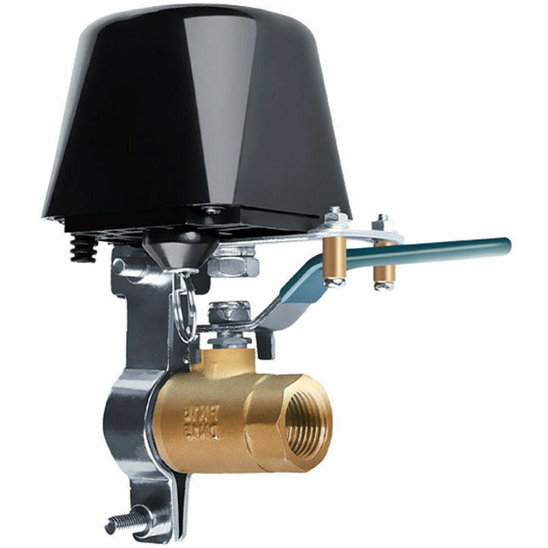 Wlan-smart-wasserventil Für Hebelschalter, Elektrische Gasventilsteuerung, Wassersprinkler-timer, App-fernbedienung, Sprachsteuerung, Countdown-verknüpfung, Szene Intelligent (1/2 Zoll)