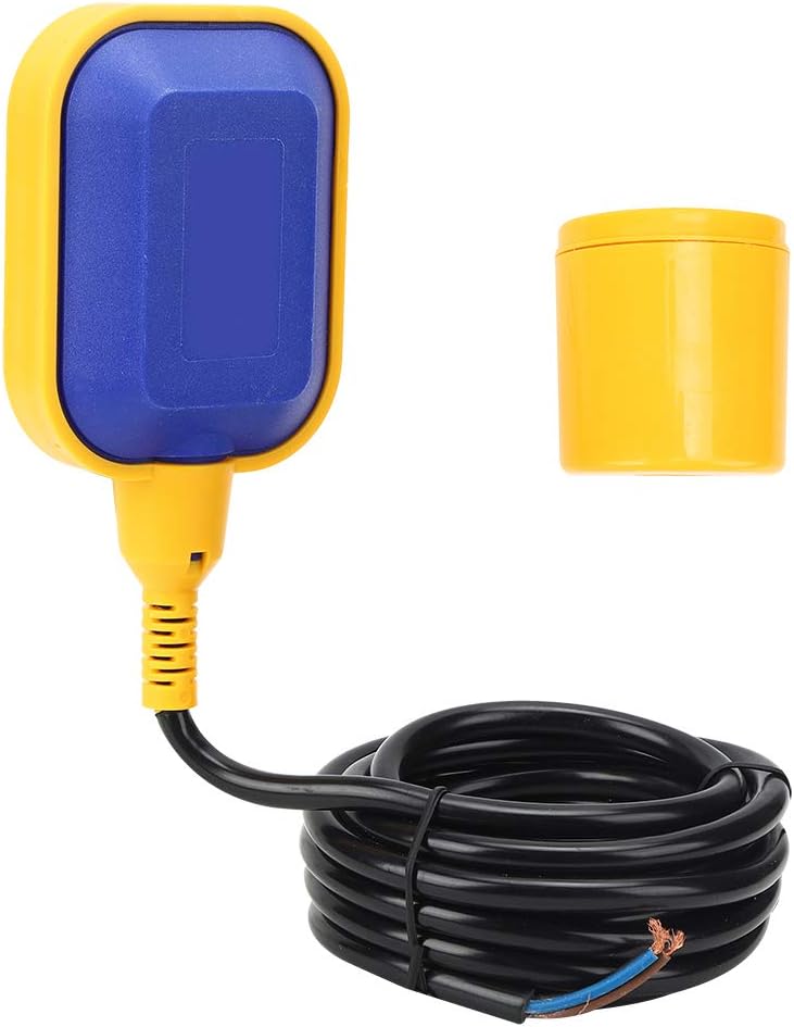 Schwimmersensor, Wasserstandsregelungspumpe, Wasserstandsschalter, Automatisches Kabel Mit Hochreinem Kupferdraht (4 M)