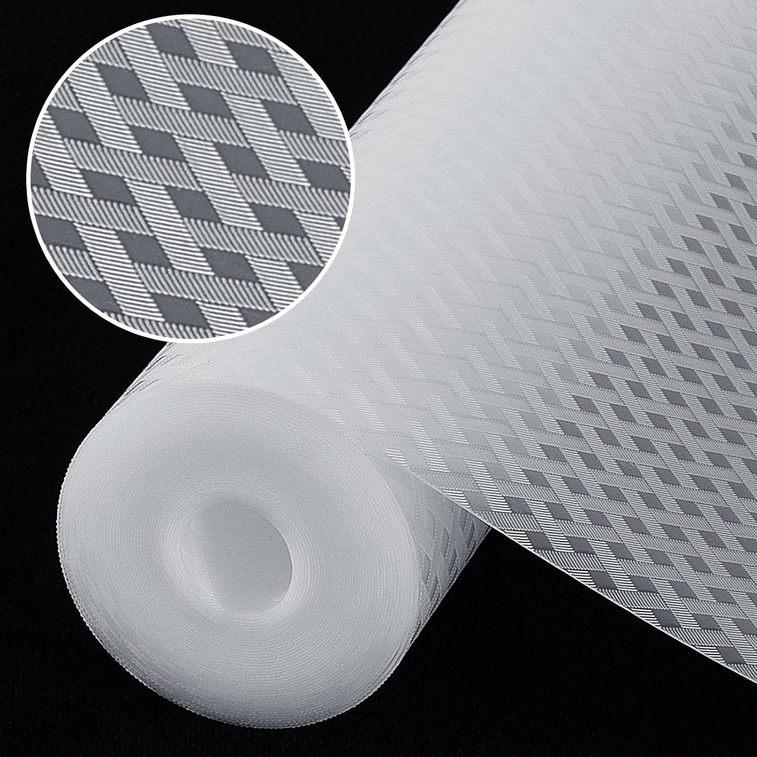 Schubladeneinlage, Nicht Klebende, Rutschfeste Schubladeneinlage, Kühlschrankmatte, Zuschneidbar Für Den Schutz Von Küchenschrankschubladen (transparent/30 Cm X 150 Cm)