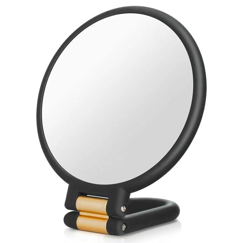 Doppelseitiger 15-fach/1-facher Vergrößerungsspiegel, Handspiegel Mit Klappbarem Griff, Unverzichtbarer Reisespiegel, Schminkspiegel Für Make-up Und Hautpflege, Tolles Geschenk Für Mädchen