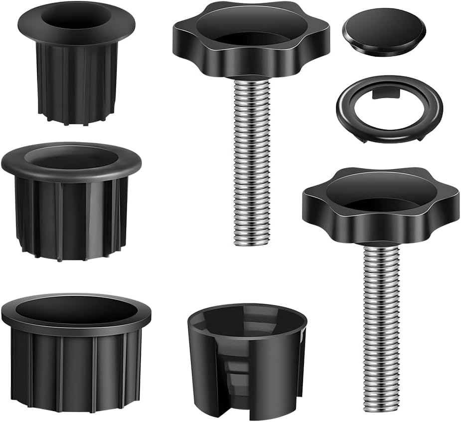 8-teiliges Reduzierring-set Für Sonnenschirmständer, Sonnenschirmständer-adapter, Schirmständerteile, Reduzierstücke Für Balkon-sonnenschirmhalter Für Terrassentisch, Balkon, Hinterhof