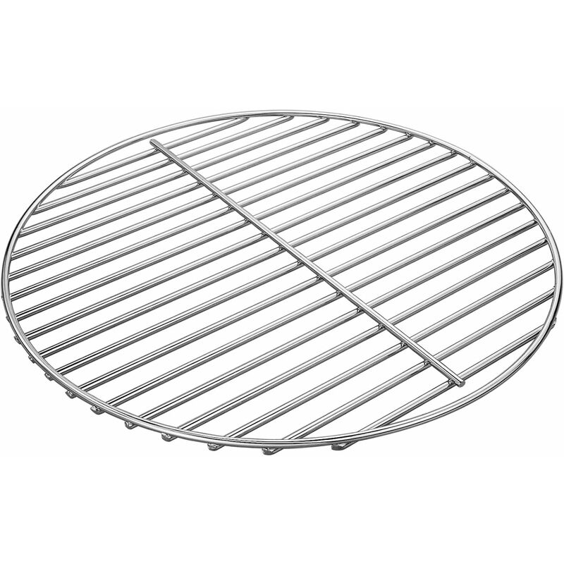 34 Cm Hell Vernickelter Stahl-grillrost, Holzkohlegrill, Geeignet Für Den Einsatz Im Weber 47 Cm Holzkohlegrill