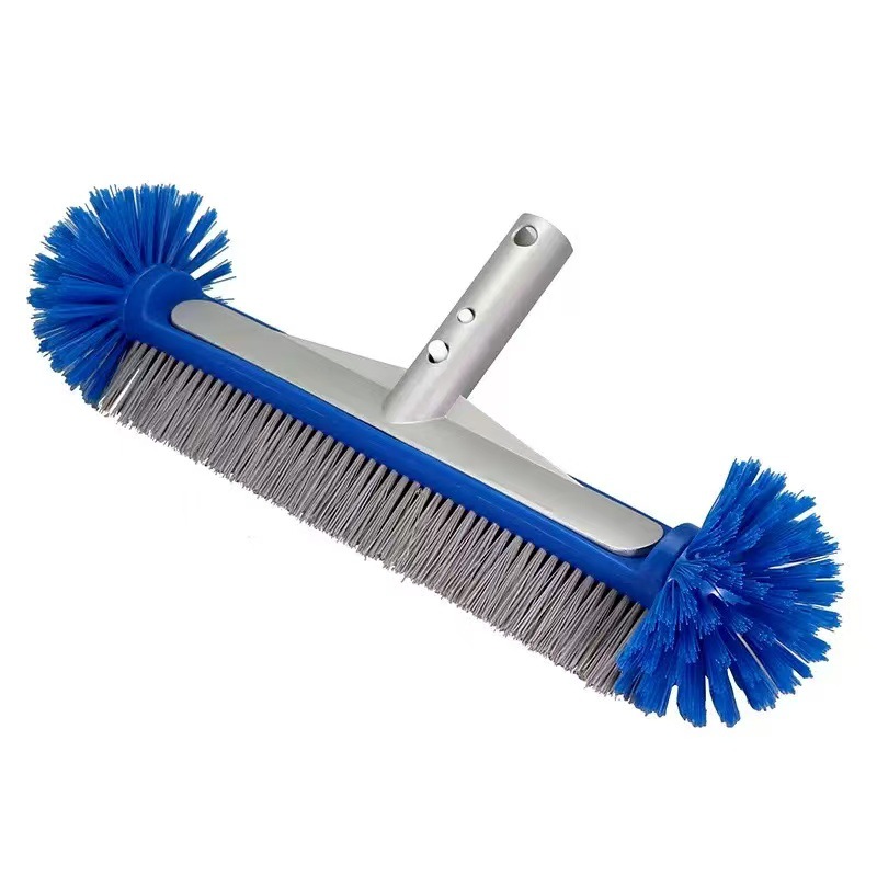 Runde Poolbürste, Poolbürstenkopf Ohne Stiel, Poolbesen Mit Halbkugelförmigen Borsten, Runde Scheuerbürsten Für Wand Und Fliesen, Bürsten Für Bad Und Garten