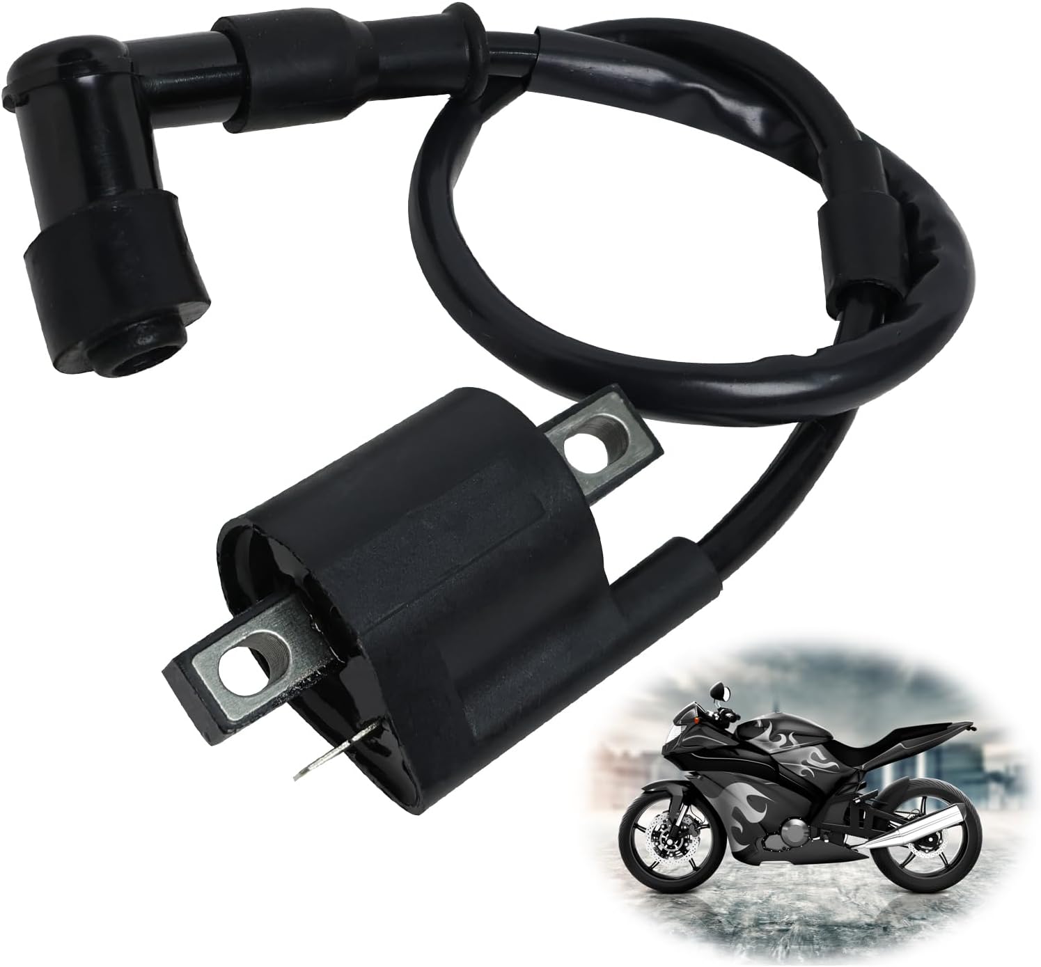Zündspule Für Roller, Zündspule, Zündspule Für Dirtbike, Booster, Motorrad, Zündspule Für Die Meisten 125cc, 150cc, 250cc, Atv, Roller, Moped