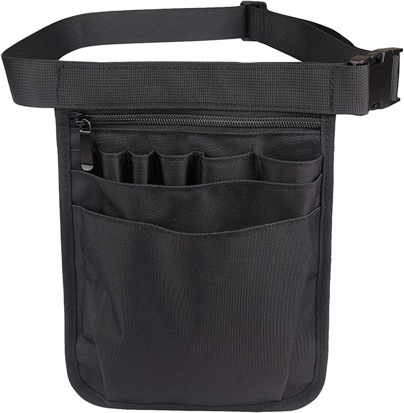 Multifunktionale Werkzeugtasche, Gürteltasche, Werkzeugtasche, Werkzeughalter, Zubehör-aufbewahrungstasche, Schwarz Mit Verstellbarem Gürtel Für Krankenschwestern, Gärtner
