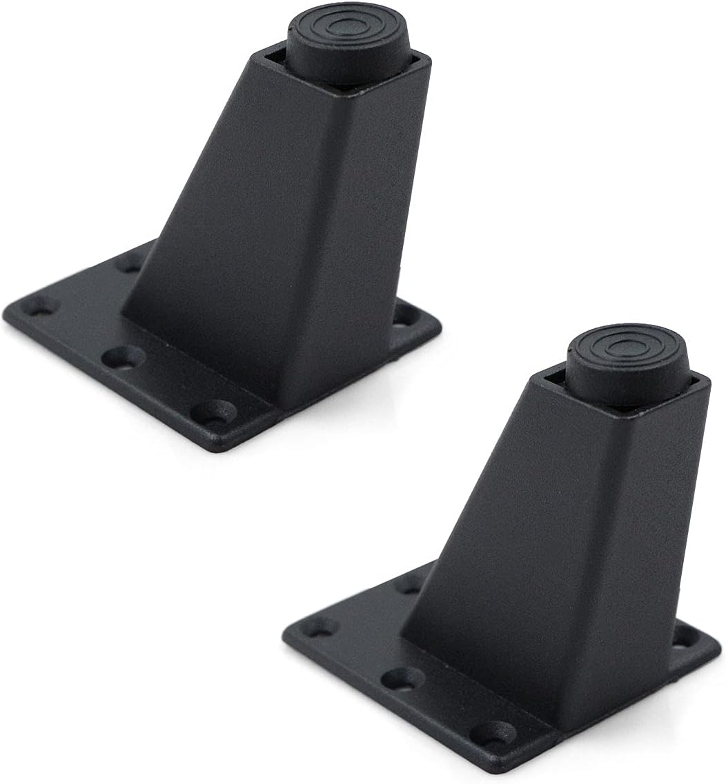 Möbel-sofa-tischbeine – Geeignet Für Schränke, Couchtische, Fernseher Und Andere Möbel, Höhenverstellbar, 2 Stück, 8 X 7 X 6,3 Cm, Robust, Langlebig, Starke Tragkraft, Aluminium, Abriebfest Und Glatt